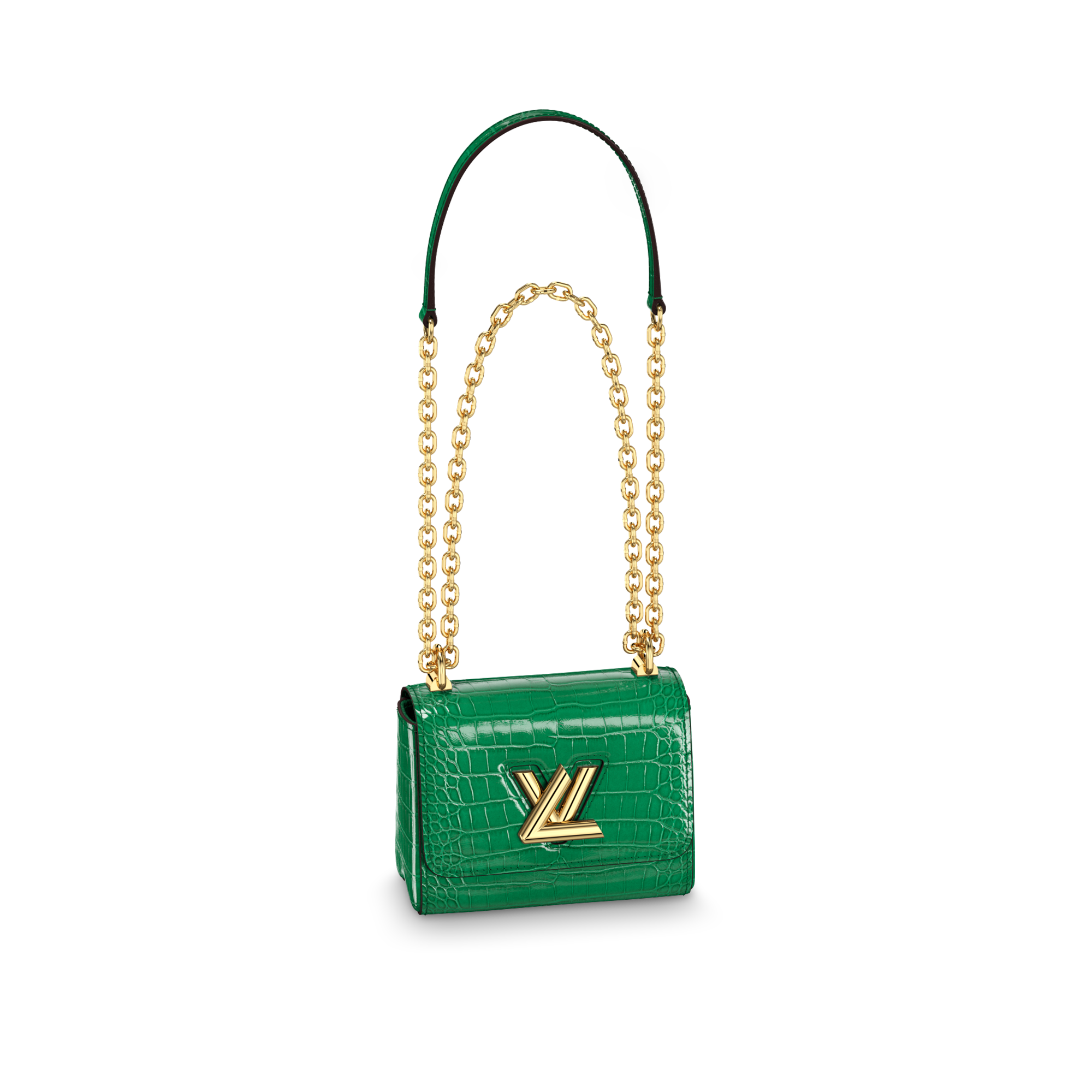 Twist Mini Shiny Crocodile - Handbags N95786 | LOUIS VUITTON